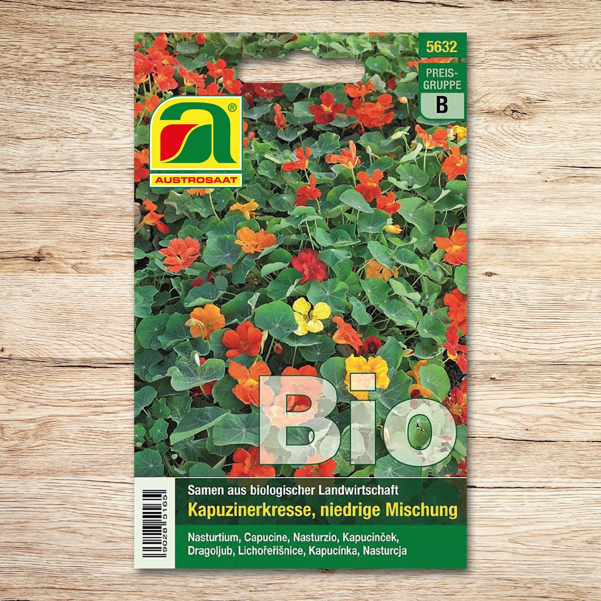 Kapuzinerkresse (Bio) Niedrige Mischung