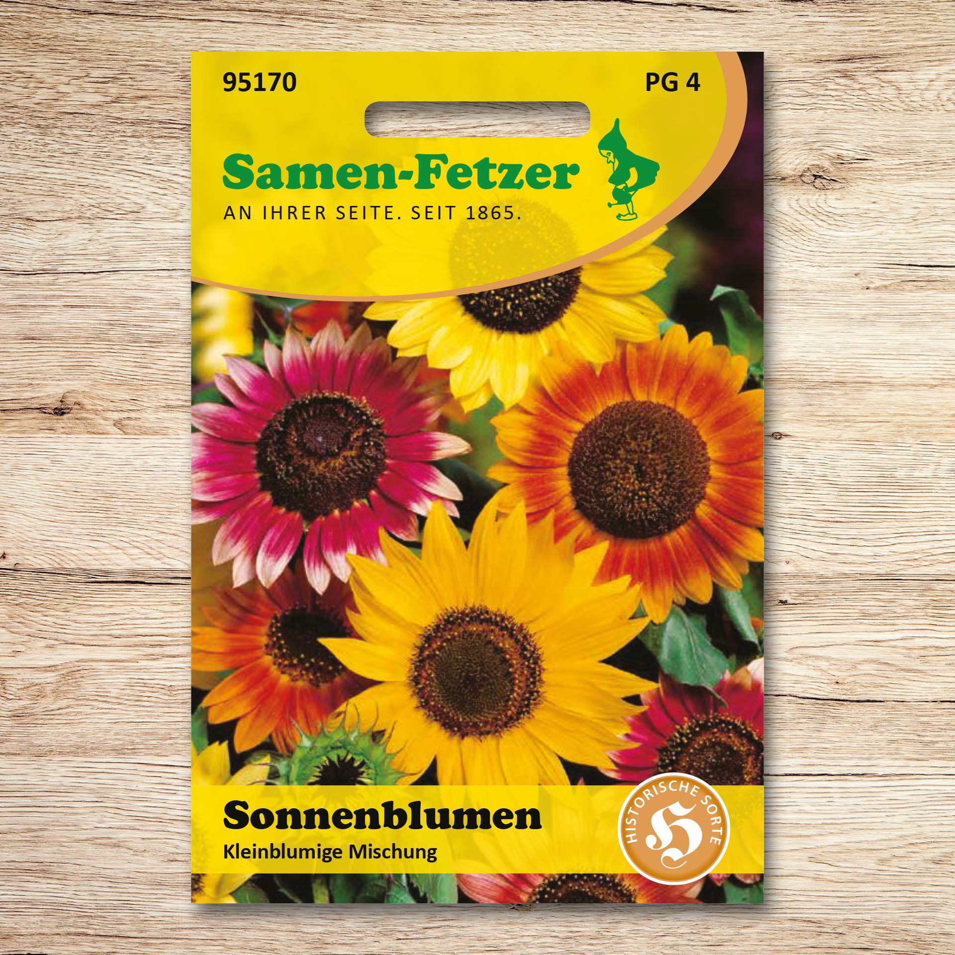 Sonnenblumen Kleinblumige Mischung