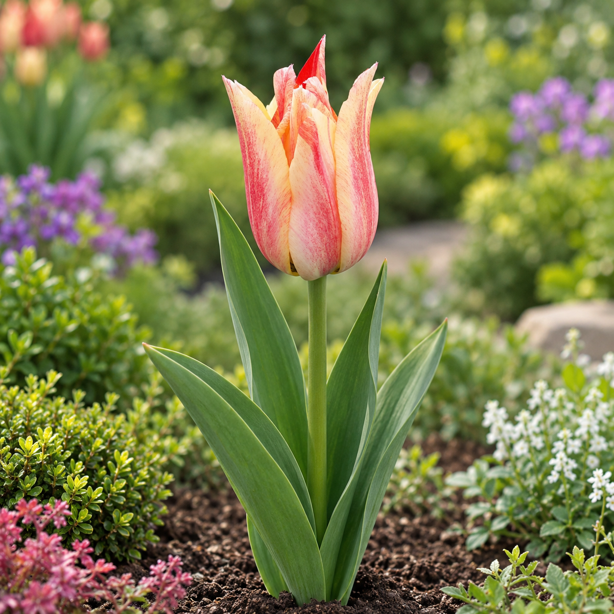 Triumph-Tulpen Karate