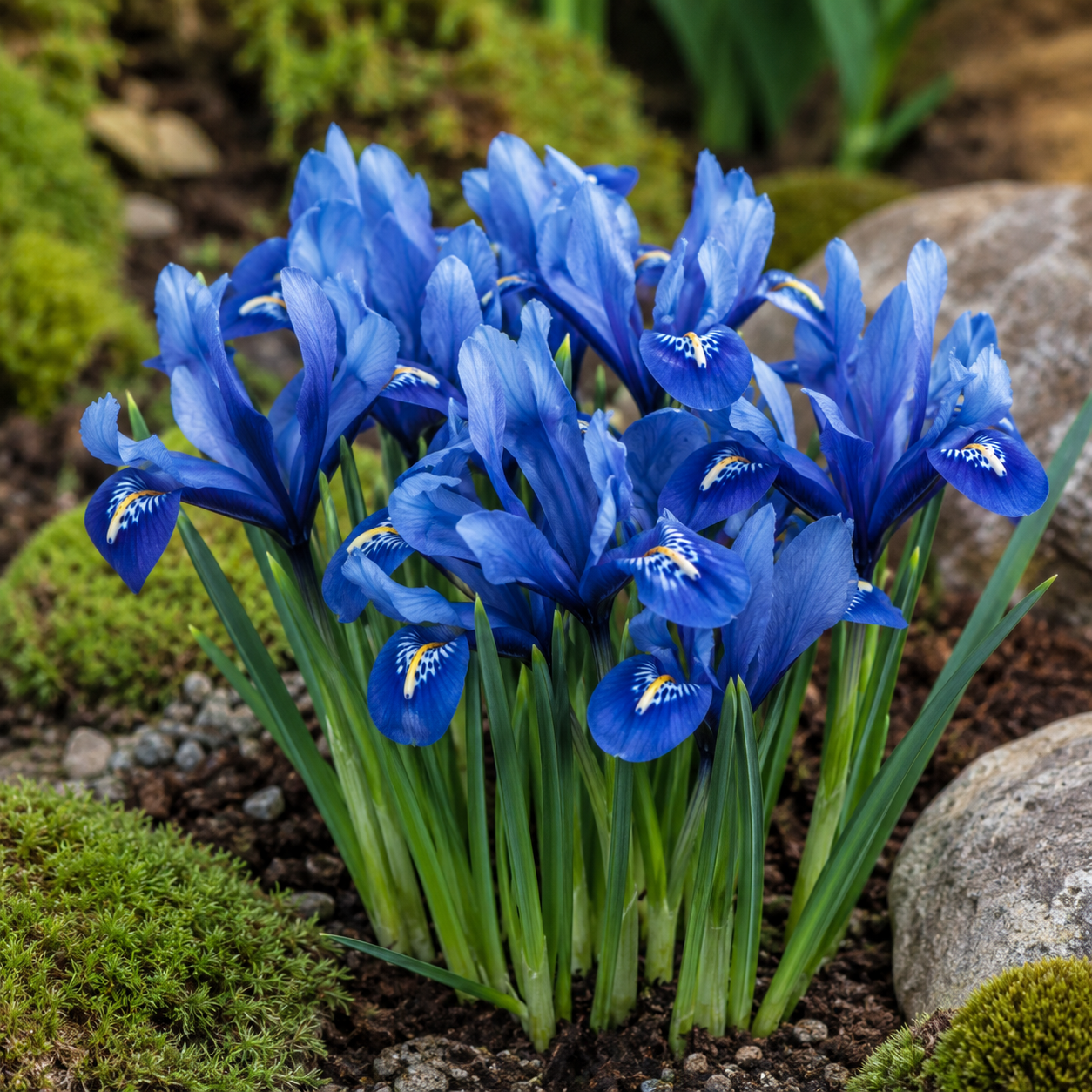 Iris reticulata Harmony