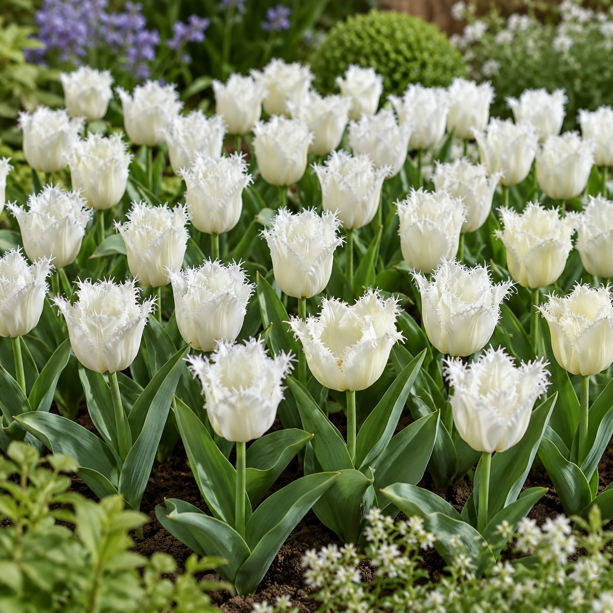 Crispa-Tulpen Noordeinde