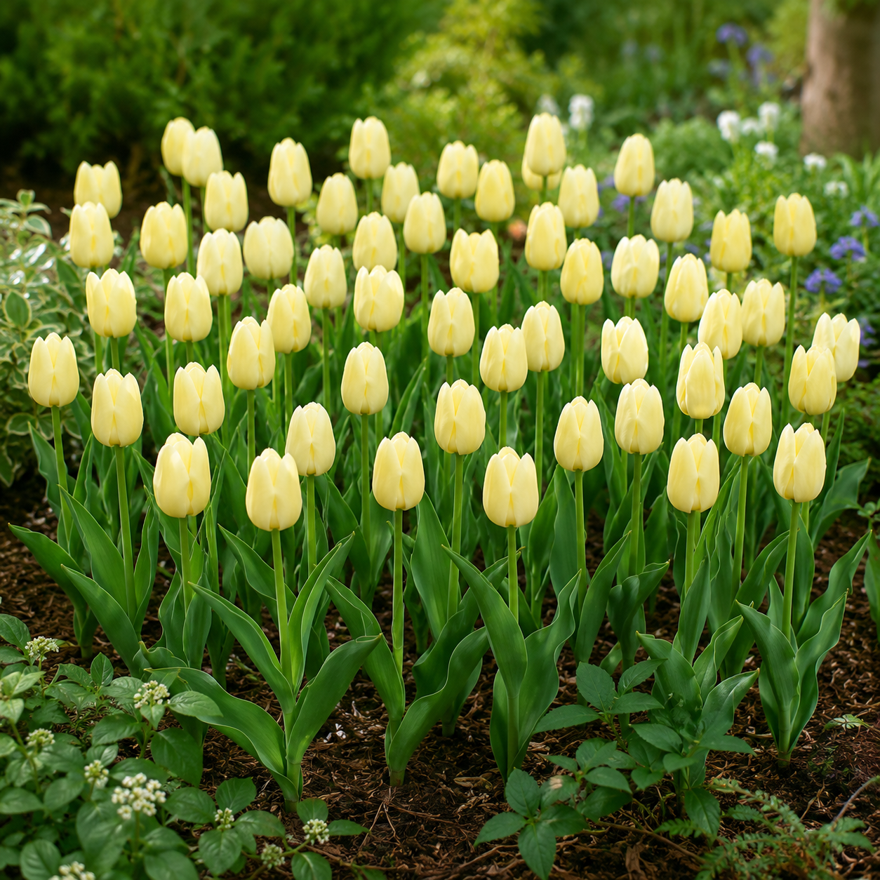 Einfache späte Tulpen City of Vancouver