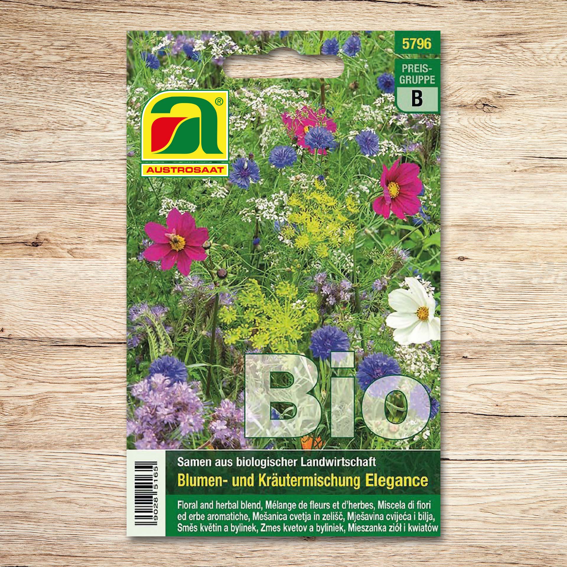 Blumen- und Kräutermischung (Bio) Elegance