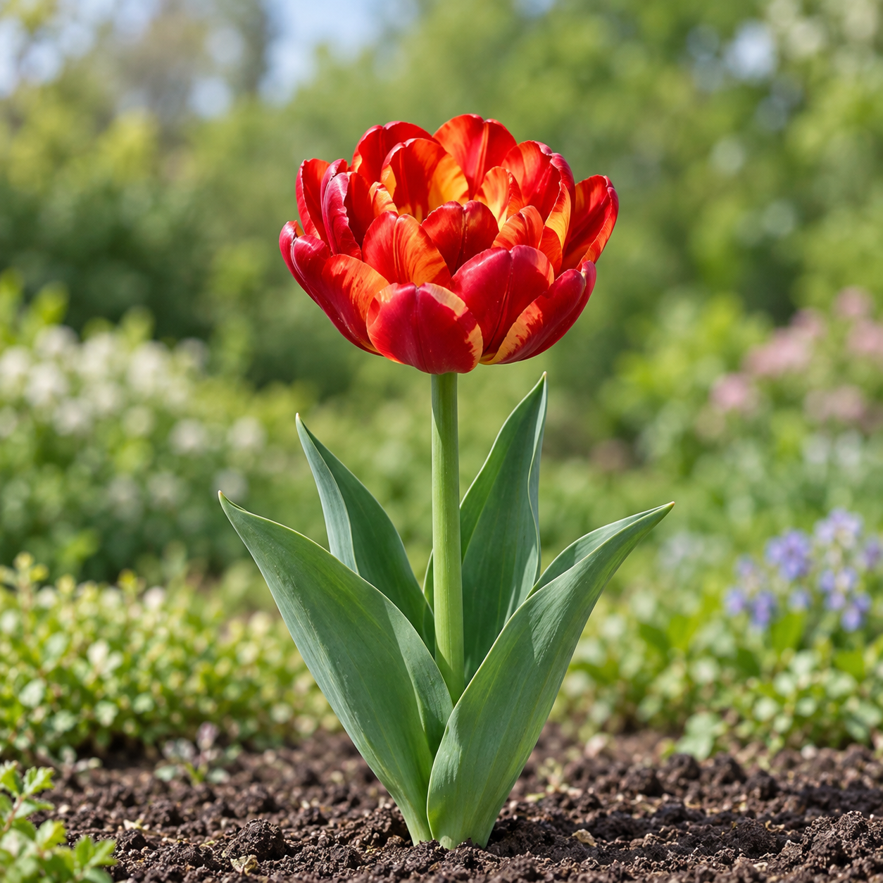 Gefüllte frühe Tulpen Tropical Sensation