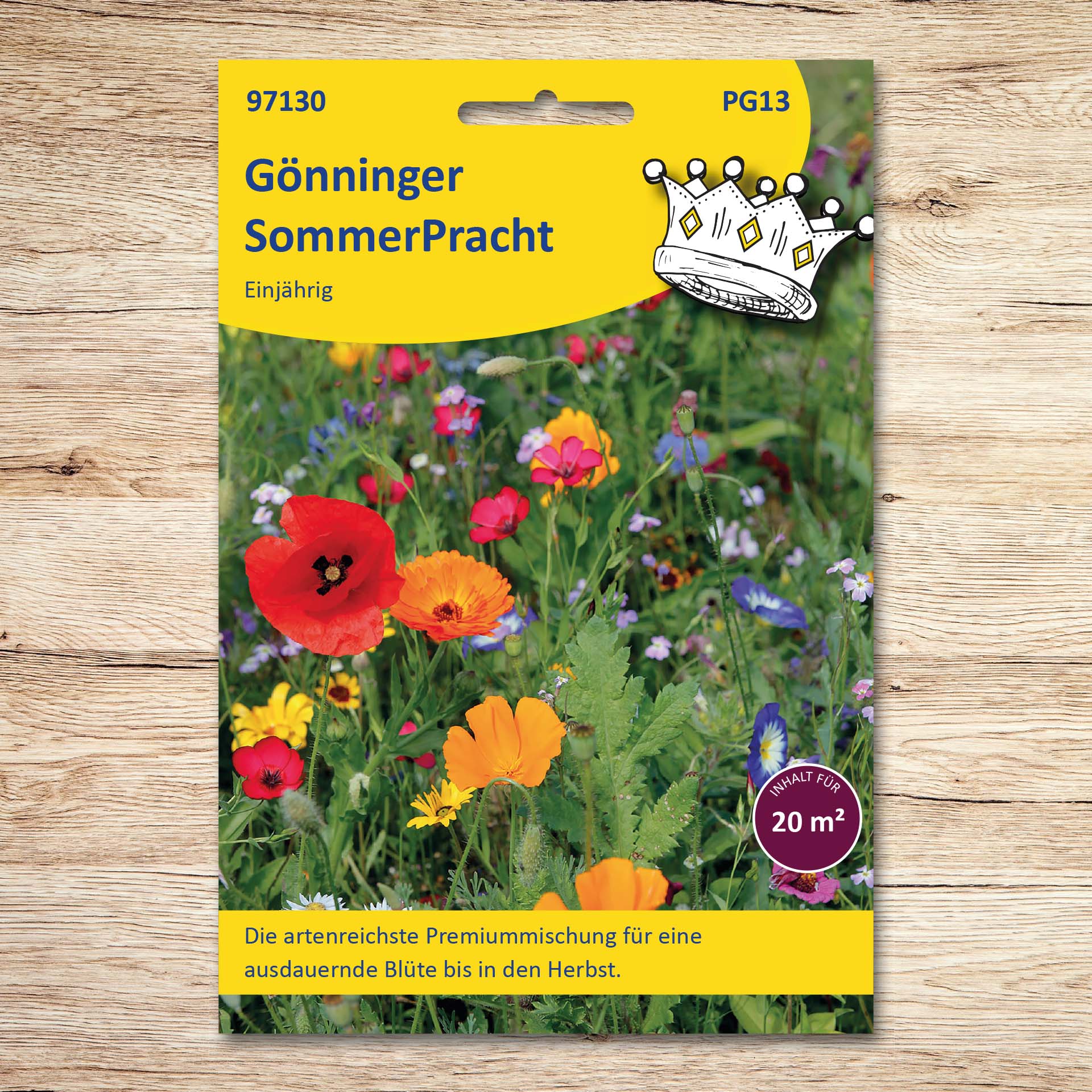Sommerblumenmischung Gönninger SommerPracht