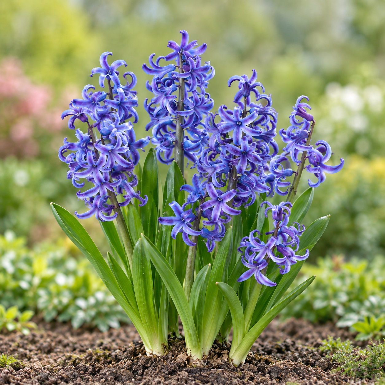 Multiflora-Hyazinthen Blau
