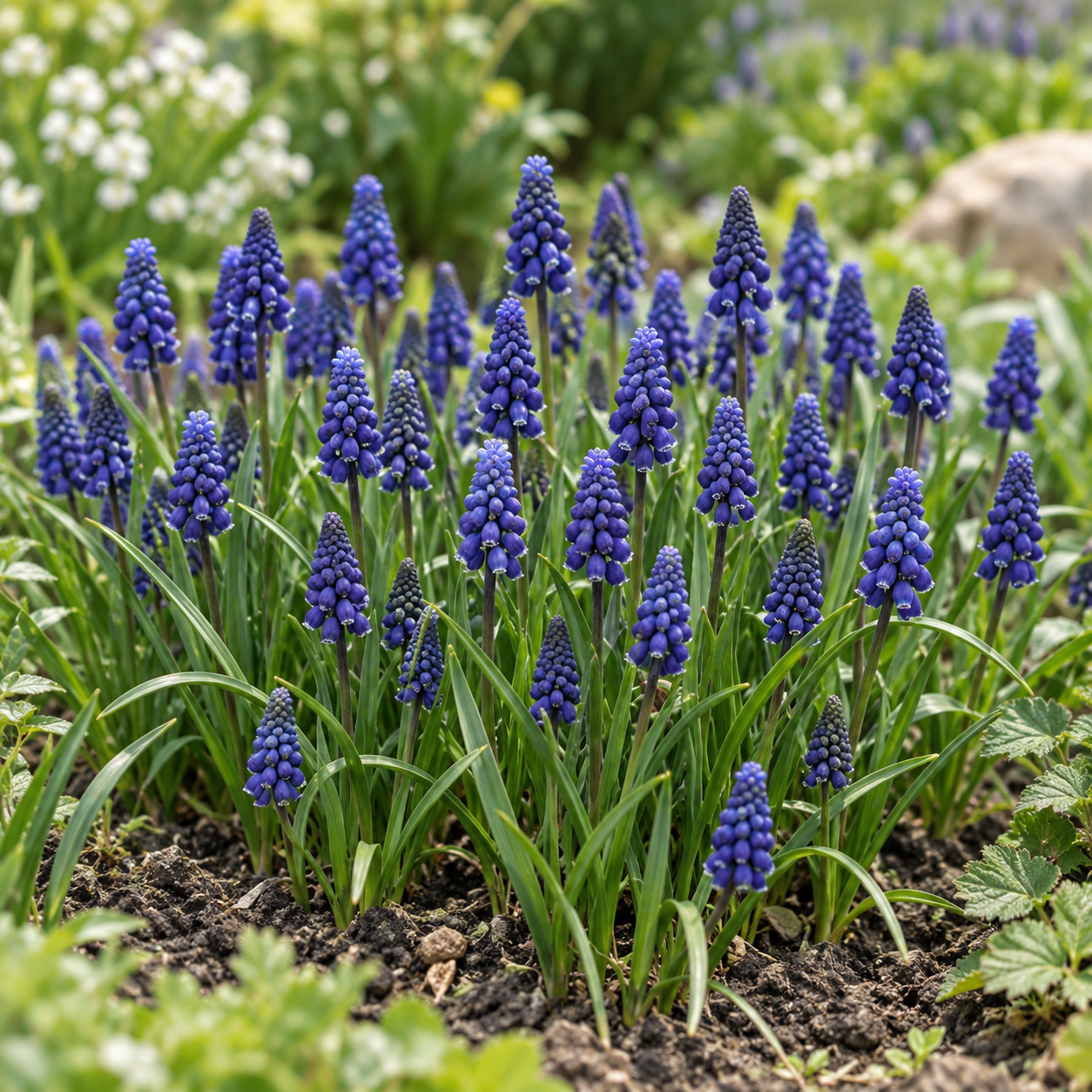 Muscari neglectum (racemosum)