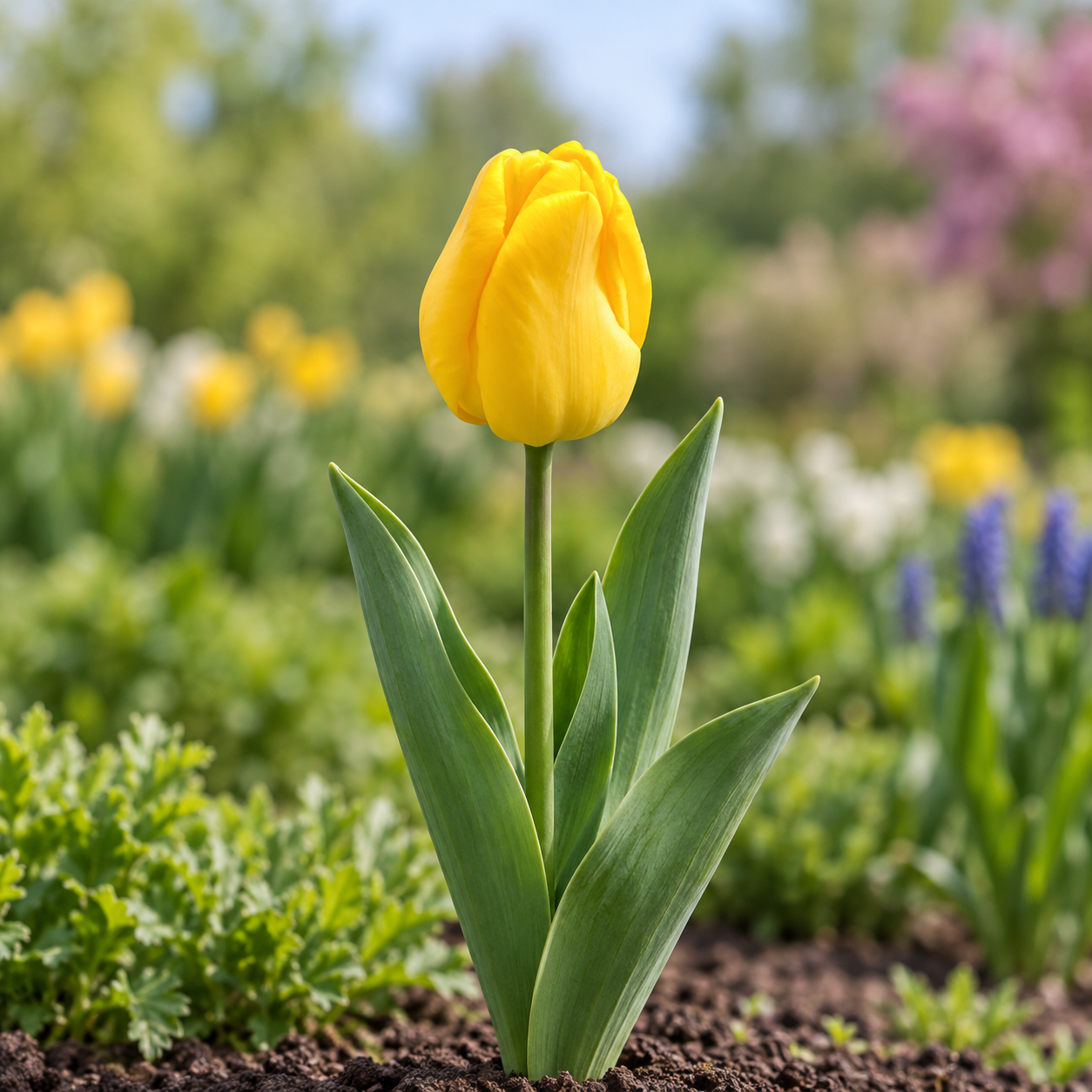 Triumph-Tulpen Lobke