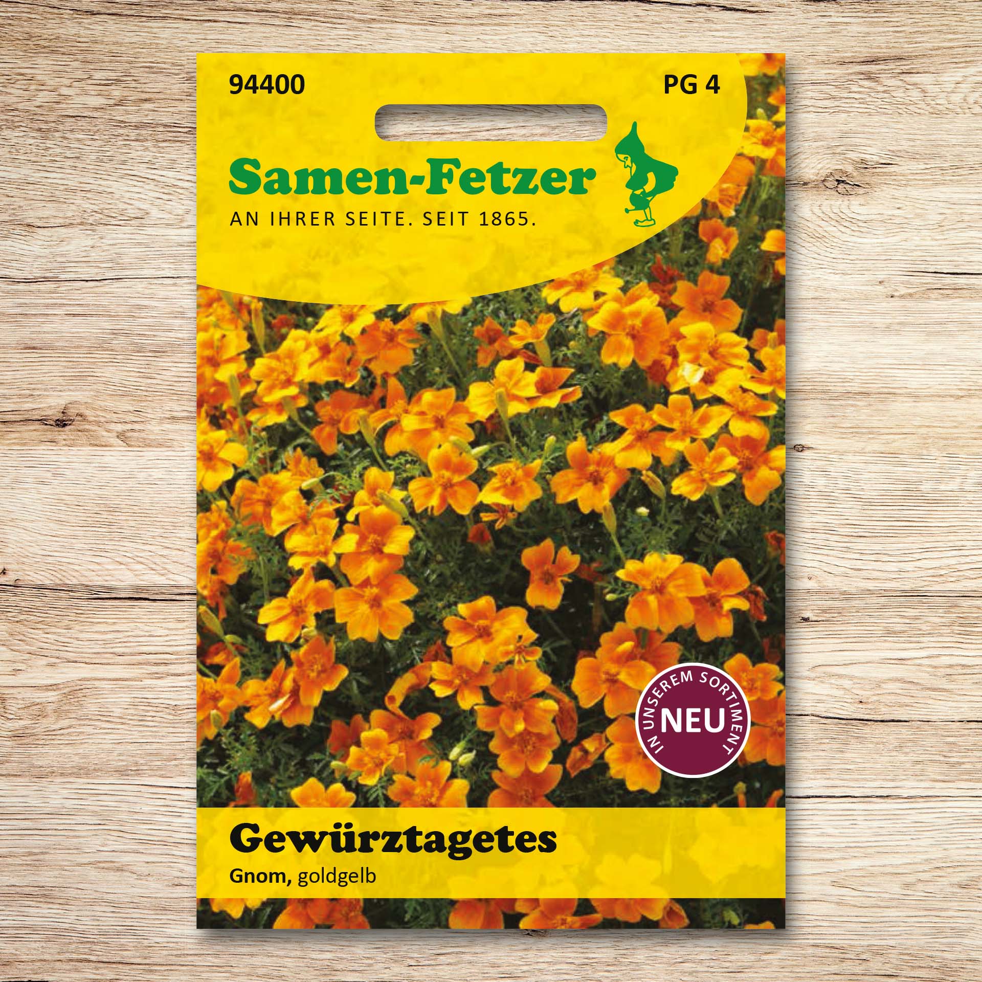 Gewürztagetes Gnom