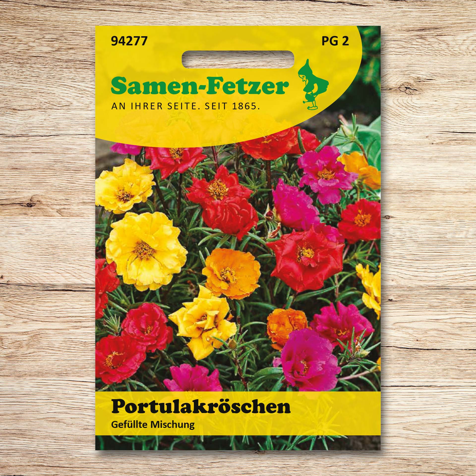 Portulakröschen gefüllte Mischung