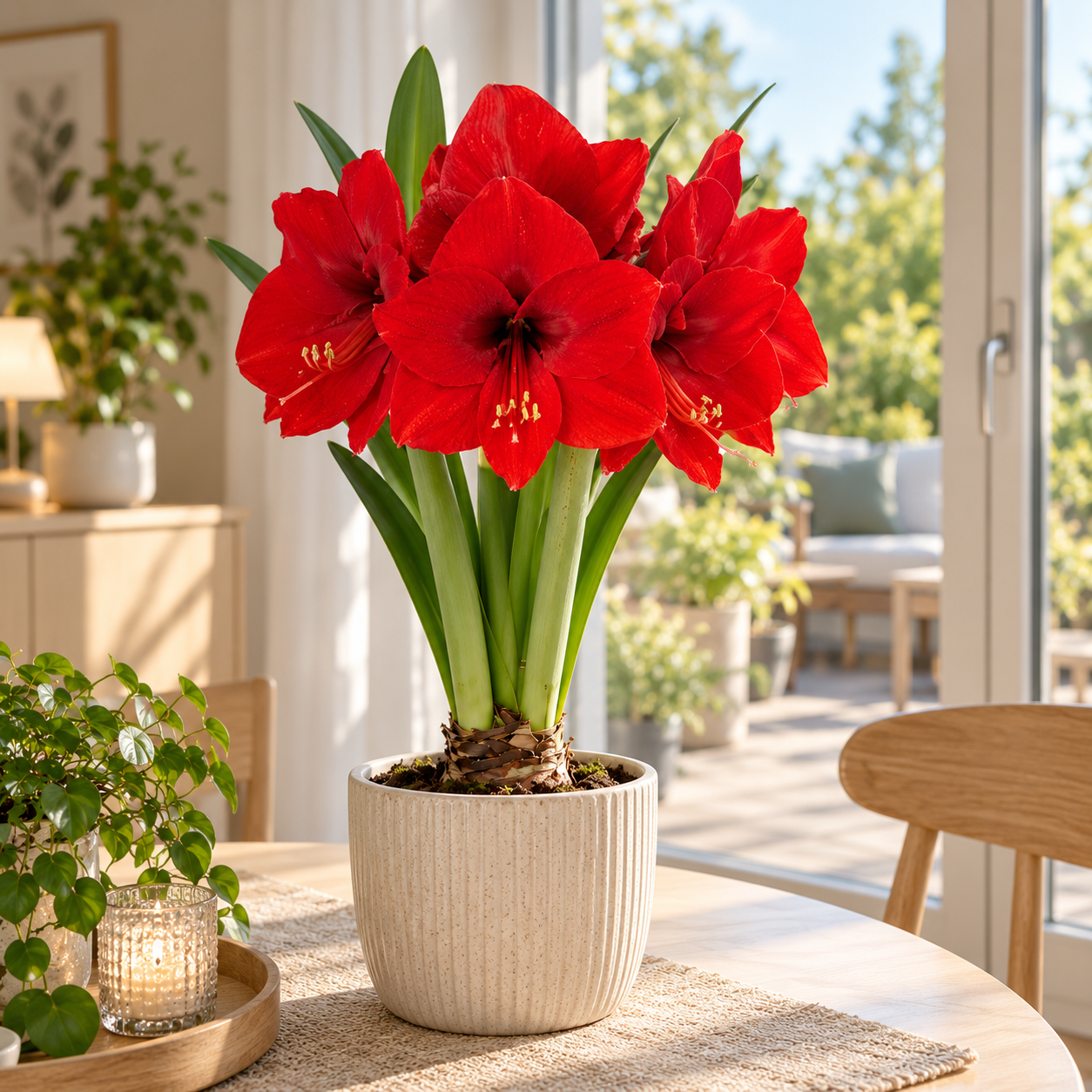 Amaryllis,  Amorita Danu