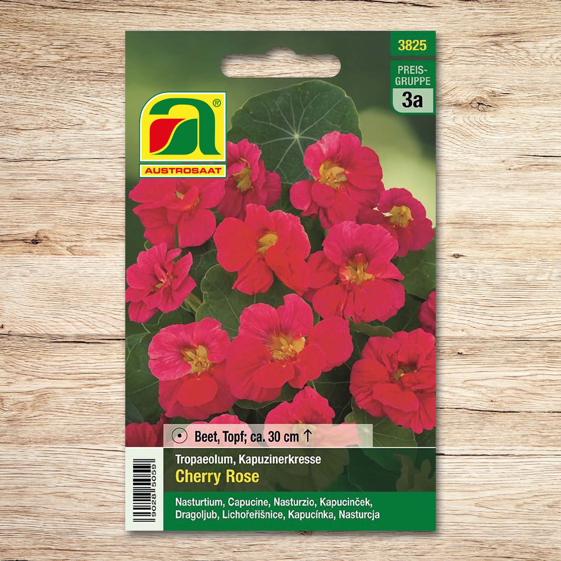 Kapuzinerkresse Cherry Rose