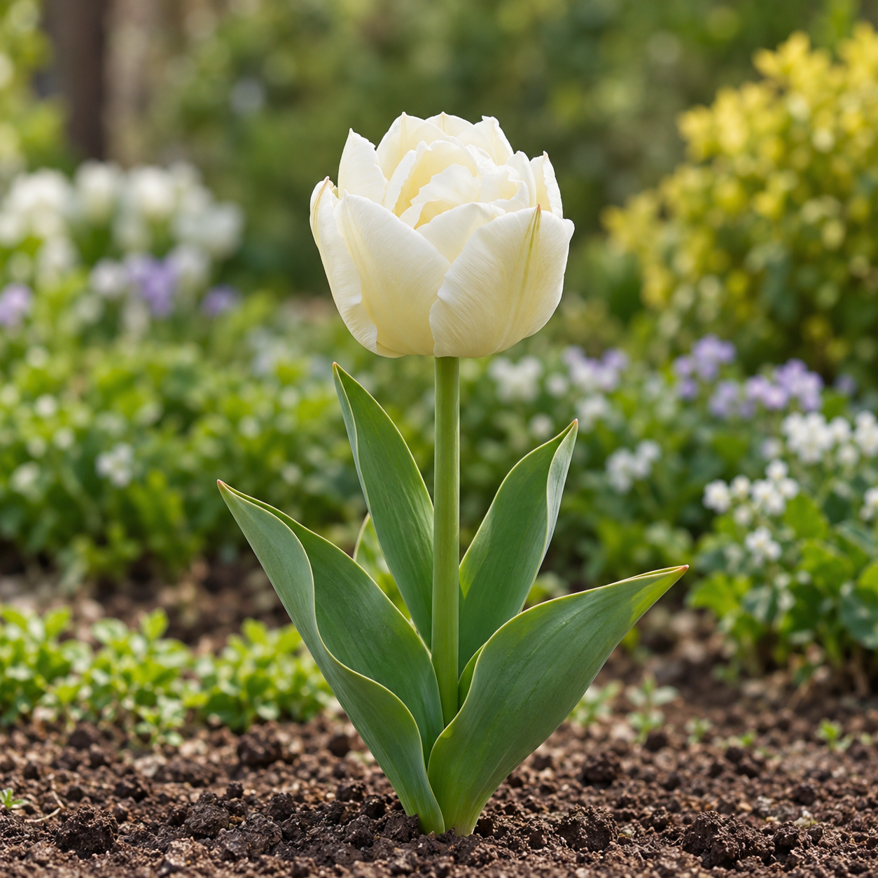 Gefüllte frühe Tulpen Mondial